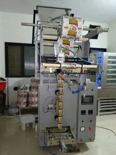 Packaging Machines Makhana Pouch Packing Machine Manufacturer From Mumbai