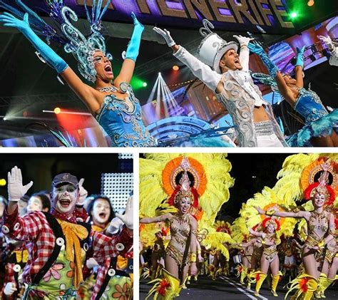 Tenerife Carnival Dates Parades Events