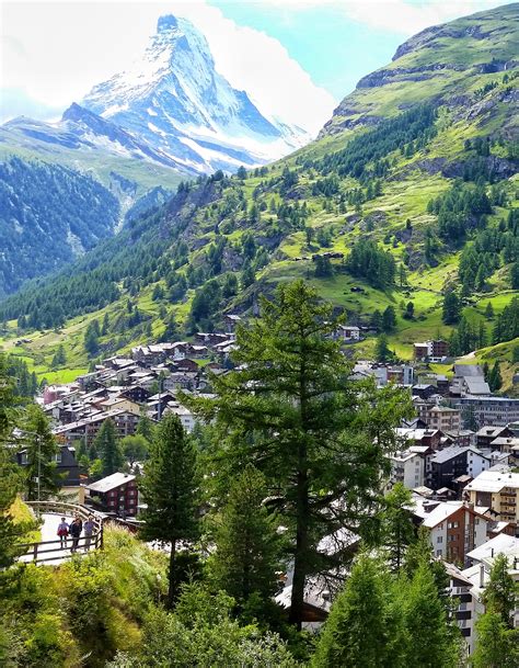 9 Days in Switzerland - Part 3: Zermatt - Justin Goes Places