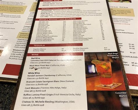 Mad Dogs British Pub San Antonio Downtown Menu Prices