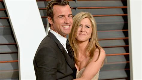 Justin Theroux Reveals Hes There For Ex Wife Jennifer Aniston In