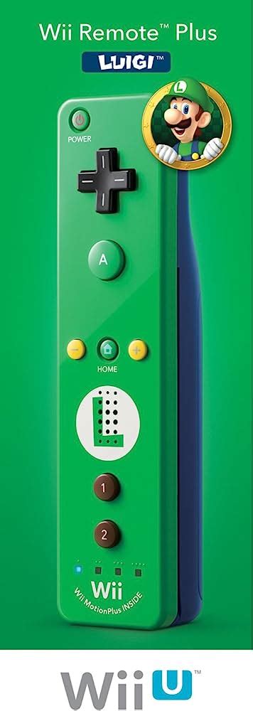 Nintendo Wii Limited Edition Red And Limited Edition Luigi Remote