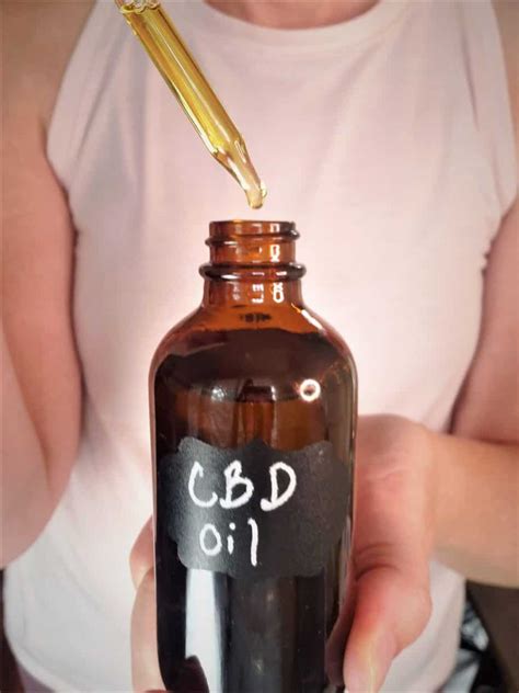 How To Make CBD Oil From Flower CBD Oil Recipe Eco Living Mama