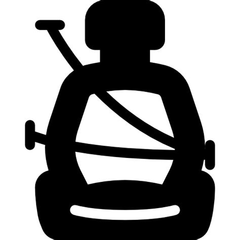 Safety Seat Those Icons Fill Icon