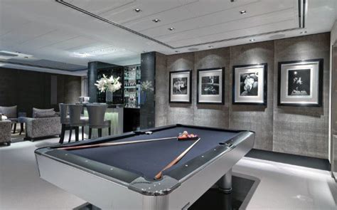 Stylish Inspirations For Your Dream Billiards Room