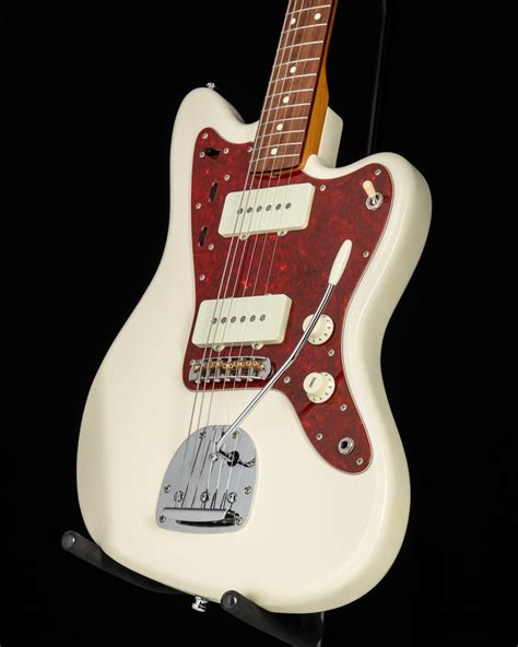 Used Fender Japan Traditional 60 S Jazzmaster Olympic White