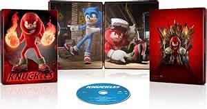 Knuckles Blu Ray Steelbook Idris Elba Adam Pally Stockard