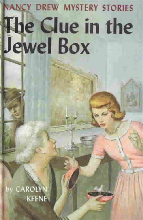 Series Books for Girls: Nancy Drew #20 Clue in the Jewel Box | Nancy ...