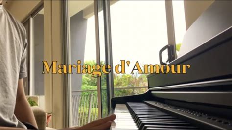 Mariage D Amour Apr Youtube