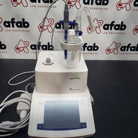 Mettler Toledo Kf C30 Titrator System Afab Lab Resources L
