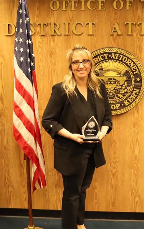 Kern County District Attorneys Office Honors Prosecutors Staff For