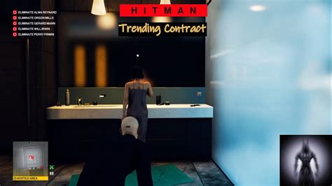 HITMAN 3 Trending Contract Versatile Assassin In Hawkes Bay Year 2