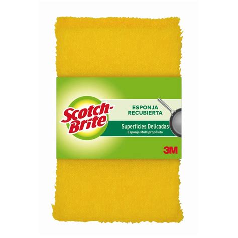 Esponja Recubierta Scotch Brite Pieza Soriana