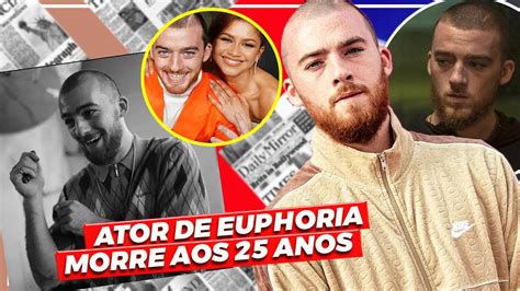 O QUE ACONTECEU A TRÁGICA MORTE DE ANGUS CLOUD ATOR DA SÉRIE EUPHORIA