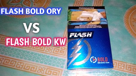 Roko Flash Bold Versi ORY Vs Versi KW Riview Roko Murah YouTube