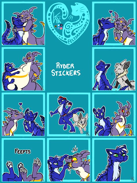 Ryder Stickers By Felisrandomis On Itaku