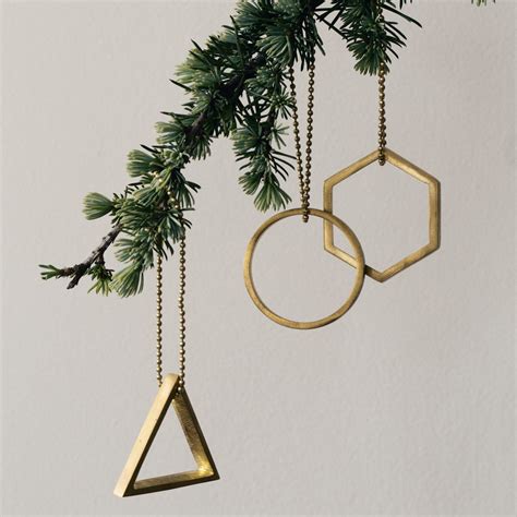 Brass Ornament By Ferm Living In The Shop