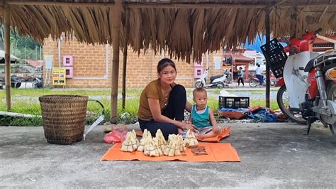 Harvesting Wild Bamboo Shoots To Sell At The Market Building A Life