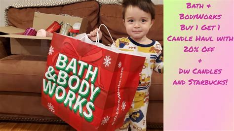 BBW B G DW Home Starbucks Haul YouTube