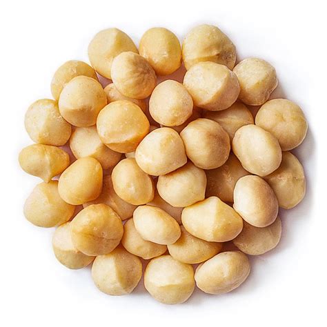 Organic Dry Roasted Whole Macadamia Nuts With Himalayan Salt Buy In