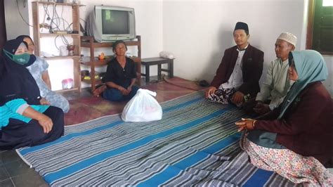 Penyaluran Program Koin Peduli Umat Lazisnu Ranting Lembah Utk Santunan