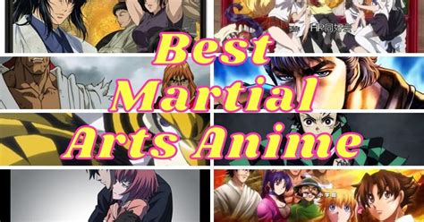 Best Martial Arts Anime List ~ Top 10 Martial Arts Anime | Bodewasude