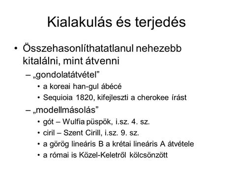 A Nyugati Kult Ra Kialakul Sa Ppt Let Lteni