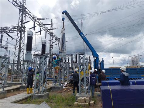 Berhasil Energize Extention Line Bay Gi Kv Kariangau Pln Uip Klt