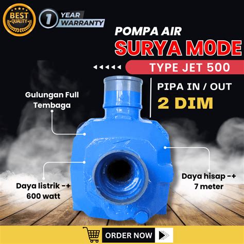 Jual Modifikasi Pompa Air Irigasi Persawahan Type Jet Pompa Air