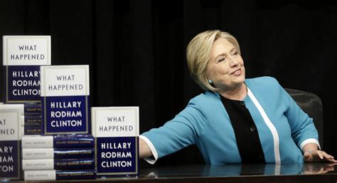 Hillary Clinton book quotes: 12 times she dishes out payback - POLITICO