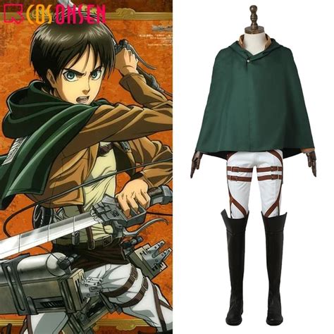 Attack On Titan Cosplay Eren Titan