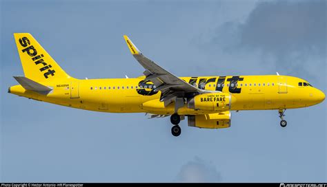 N648NK Spirit Airlines Airbus A320 232 WL Photo By Hector Antonio HR