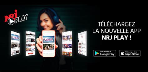 NRJ Play En Direct Replay Application Sur Amazon Appstore