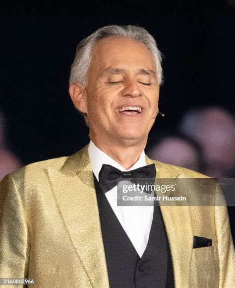 15 240 Andrea Bocelli Photos And High Res Pictures Getty Images