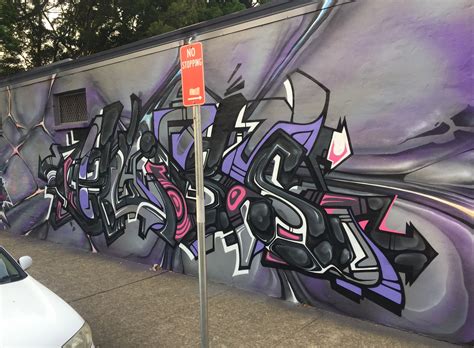 Cool piece in Marrickville Sydney Australia Graffiti Wildstyle, Sydney ...