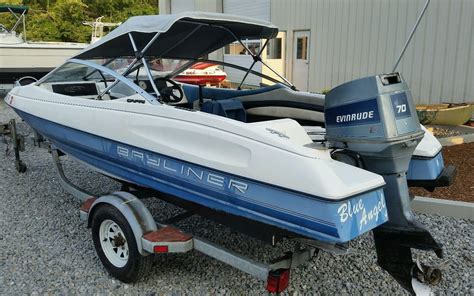 Bayliner Capri 16 Ft Bowrider 1992 For Sale For 1200 Boats From