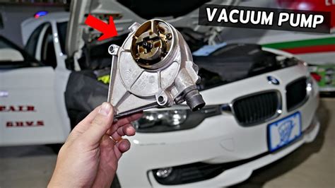 Bmw Vacuum Pump Replacement Removal Bmw F30 F31 F34 320i 328i Youtube