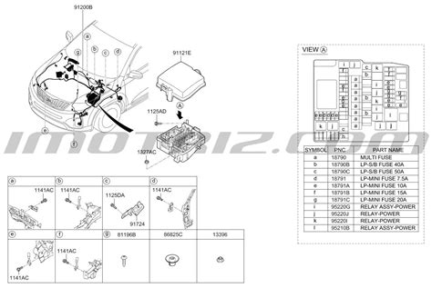 Fusible 7 5A Hyundai Tucson Ix