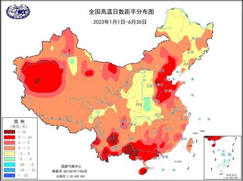 国家气候中心：今年高温日数为1961年以来历史同期最多 生态中国网