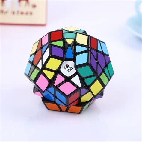 Cubo M Gico Megaminx Profissional Lados Qiyi Toys Parcelamento Sem