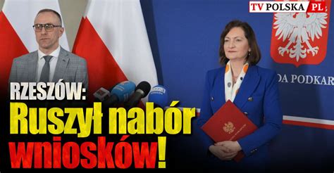 Rzesz W Projekt Razem Bezpieczniej Ruszy Nab R Wniosk W