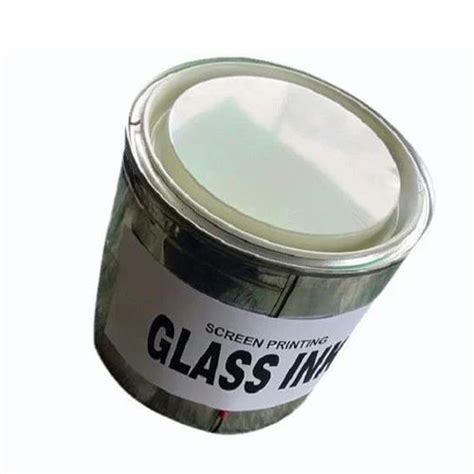 Black Glass Screen Printing Ink, Packaging Size: 500gm at Rs 1500/kg in ...