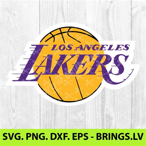 Lakers svg | Los Angeles LAKERS SVG | PNG | DXF | EPS | Cut Files | For ...