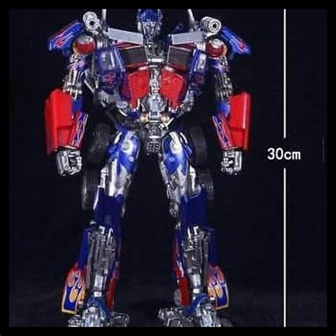 Jual Mainan Robot Figure Optimus Prime Transformer BMB God Of War