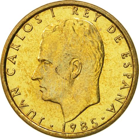 Coin Spain Juan Carlos I 100 Pesetas 1985 Madrid European Coins