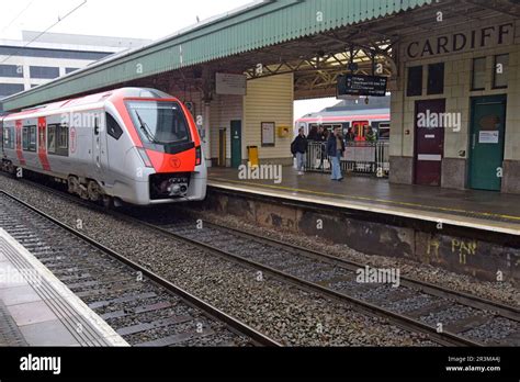 A New Transport For Wales Stadler Flirt Class Tri Mode Train