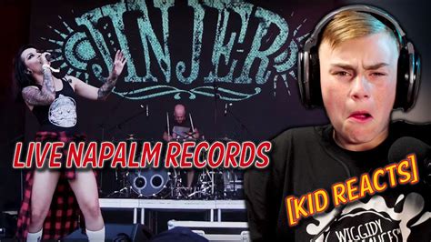 Jinjer Who Is Gonna Be The One Live Napalm Records Reaction