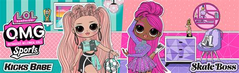 L O L Surprise 579793EUC LOL OMG Sports Fashion Doll Kicks Babe Football Super Star Includes