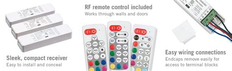 Armacost Lighting Proline Rgb White Led Light Wifi Remote