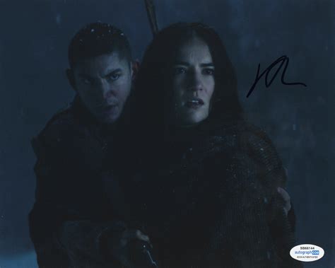 Archie Renaux Shadow and Bone Signed Autograph 8x10 Photo ACOA | Outlaw